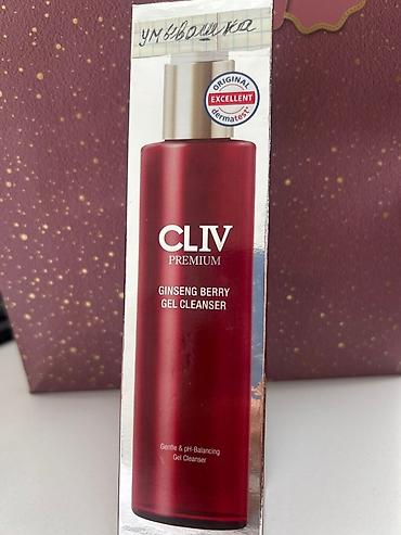 CLIV Premium Ginseng Berry Gel Cleanser — гелевое средство для