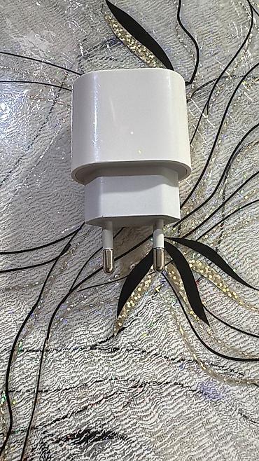 adaptor başlığı: Məhsul: USB divar adapteri (2 pinli, EU fiş) 20W luq ayfon adapter — 2