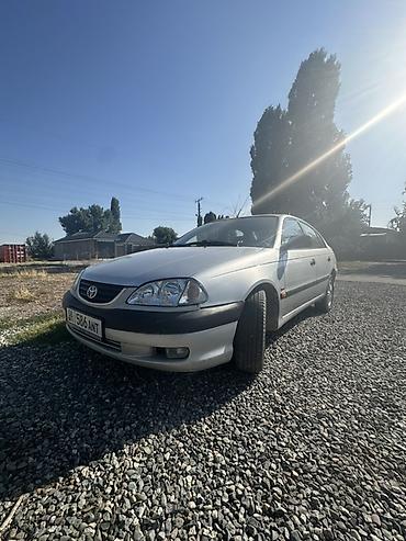 Унаа сатуу: Toyota Avensis: 2001 г., 1.8 л, Кол менен иштөөчү, Бензин, Седан — 7