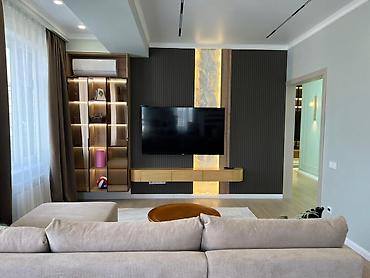 Продажа квартир: 2 комнаты, 78 м², Элитка, 12 этаж, Дизайнерский ремонт — 2