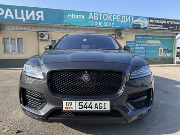 Jaguar: Jaguar F-Pace: 2017 г., 3 л, Типтроник, Бензин, Кроссовер at lalafo.kg — 1 Jaguar: Jaguar F-Pace: 2017 г., 3 л, Типтроник, Бензин, Кроссовер — 1