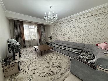 чуй алмаатинка: 3 комнаты, 79 м², ул. Алматинка / Чуй Элитка, 7 этаж, Евроремонт — 1