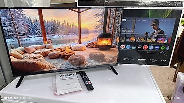 Телевизоры: Телевизор YASIN 32" (80 см) с Google TV - Смарт-платформа Google TV — 5