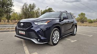 нонда тарнео: Toyota Highlander: 2020 г., 2.5 л, Гибрид, Кроссовер — 1
