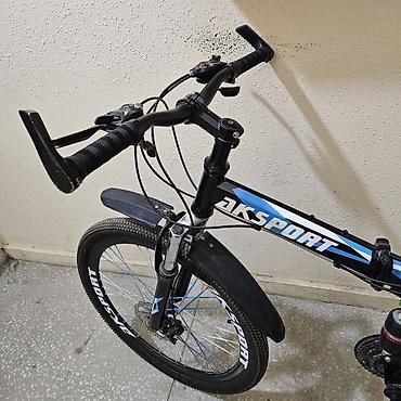 bicycle 26: AKSPORT qatlanan dağ velosipedi - Çərçivə: qatlanan, alüminium — 3