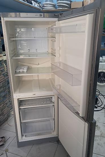 Soyuducular: Hotpoint Ariston iki qapılı soyuducu - Rəng: paslanmayan polad (inox) — 2