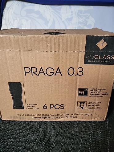 Čaše: Case nove za Lasko pivo. Nove case za pivo sve na njima odsjaj od — 3