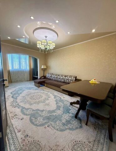 сдаю квартиру 5 микрорайон: 3 комнаты, 96 м², 106 серия улучшенная, 5 этаж