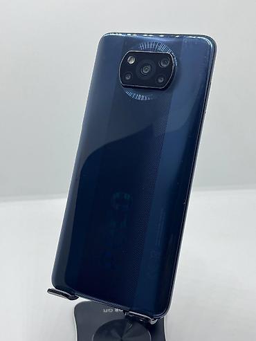 google 7: Poco X3 NFC, Б/у, 128 ГБ, цвет - Синий, 2 SIM — 2