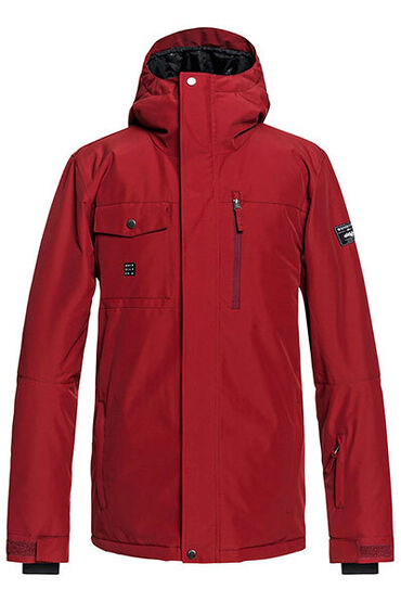 Куртки: Куртка quiksilver mission block iron gate сноубордическая куртка — 9