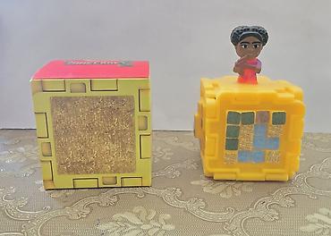 happy meal oyuncaglar: Mcdonalds minecraft movie oyuncağı qutu ilə birlikdə 3 azn — 1