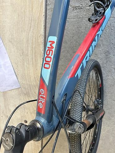 trinx m600: Горный велосипед, Trinx, Рама XL (180 - 195 см), Алюминий, Б/у — 2