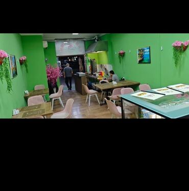 kirayə mkr: Suşi & Dönər konseptli rahat iaşə məkanı - Menyu: klassik və roll