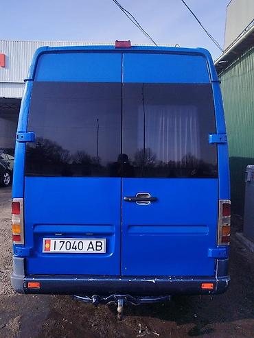 w210 e320: Пассажирский микроавтобус Mercedes-Benz Sprinter (длинная база — 2