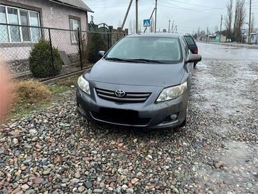 тойота ист кузовные детали: Toyota Corolla: 2007 г., 1.6 л, Механика, Бензин, Седан