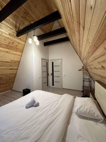 Günlük kirayə evlər: 120 kv. m, 4 otaqlı, Kanalizasiya, Kombi, Qaz — 16