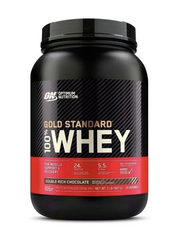 Другое: Протеин Gold Standard 100% Whey,909г - Шоколад