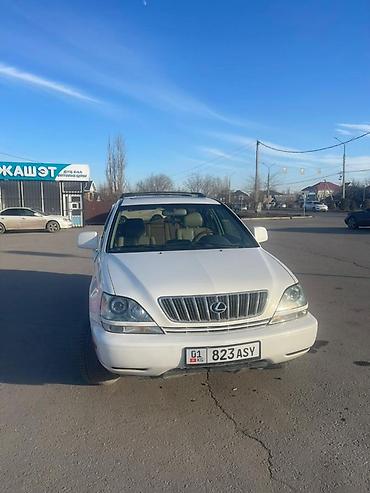exceed rx: Lexus RX: 2002 г., 3 л, Автомат, Газ, Кроссовер — 6