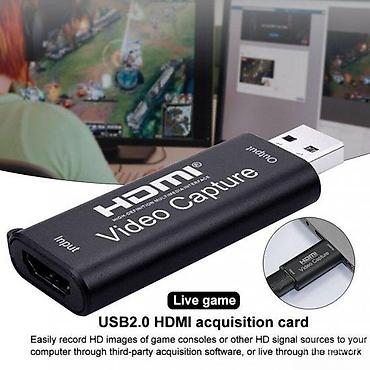 Video kartice i zvučne kartice: HDMI VIDEO CAPTURE USB 3.0/2.0 KARTICA ZA SNIMANJE 1080P | Prenosna — 2