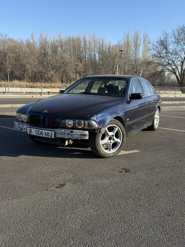 BMW: BMW 5 series: 1999 г., 2.5 л, Механика, Бензин, Седан — 1