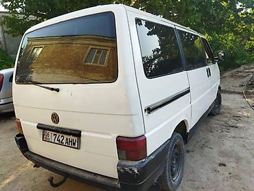 wv т4: Volkswagen Transporter: 1994 г., Механика, Дизель, Бус — 7