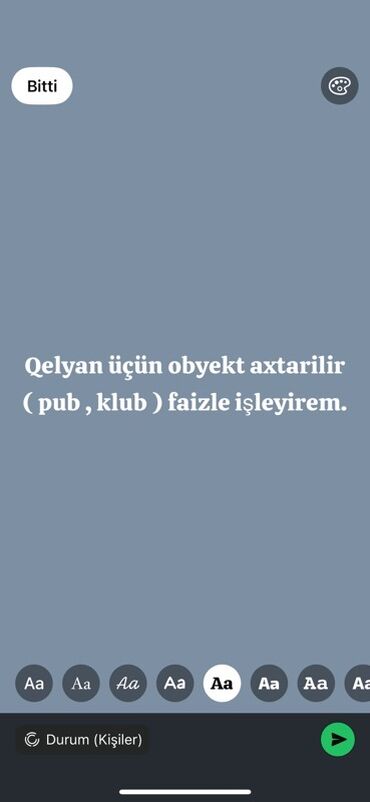 Taksi, logistika, çatdırılma: Qəlyançı tələb olunur