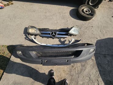 промывка печка авто: Бампер Алдыңкы Mercedes-Benz