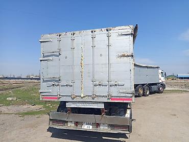 Тягачи: Тягач, MAN, Бортовой — 7