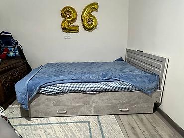 bunk bed: Двуспальная кровать с выдвижными ящиками - Размер спального места — 2
