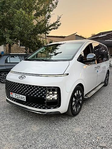 sonata 2 4: Hyundai Staria: 2021 г., 3.5 л, Автомат, Газ, Минивэн — 2