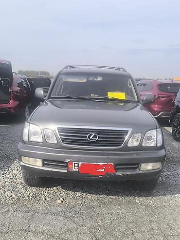Lexus LX: 2000 г., 4.7 л, Автомат, Газ, Внедорожник