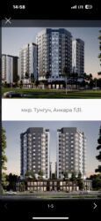 дом сокулук: 2 комнаты, 74 м², Элитка, 4 этаж, ПСО (под самоотделку)
