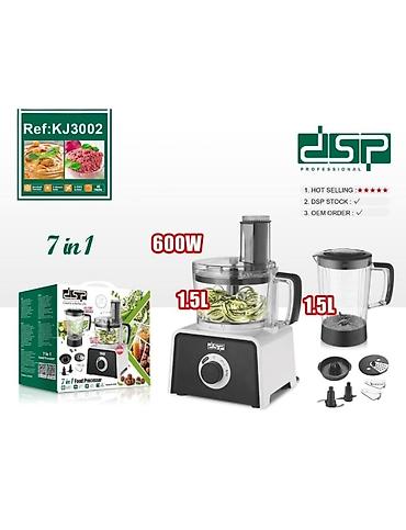 №: 9564 Məhsulun adı: Mətbəx kombaynı DSP KJ3002, 1.5 L, 600 W Brend