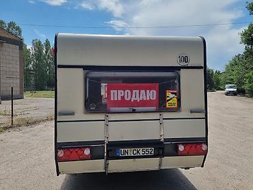 Прицепы и полуприцепы: Прицеп, Б/у — 3