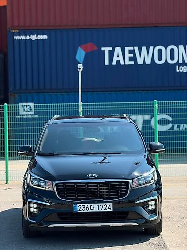 work cr kai: Kia Carnival: 2020 г., 2.2 л, Автомат, Дизель, Минивэн — 1