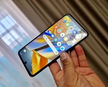 Poco: Poco M5s, Б/у, 256 ГБ, цвет - Черный, 1 SIM, 2 SIM, eSIM — 8