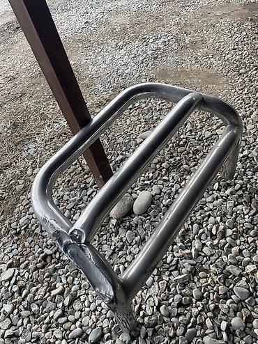 Дополнительные фонари: Кенгурятник и Доп Фары, а также хром КОЛПАКИ на двухскатник R15 — 8