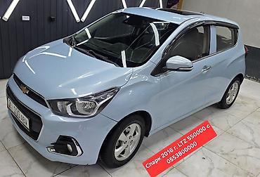 Chevrolet: Chevrolet Spark: 2016 г., 1 л, Автомат, Бензин, Хэтчбэк — 1