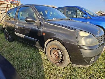 b6 2626: DELOVI ZA RENAULT CLIO 1.4 2003. GOD. | RENAULT CLIO 1.4 16V BENZIN — 2