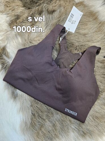 Majice: Majica na kratke rukave, S, bоја - Siva, Pamuk — 22