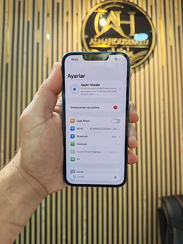 iphone 13 satılır: IPhone 13, 128 GB, Mavi, Face ID, Sənədlərlə, Zəmanət — 6