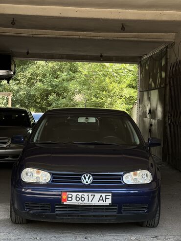 голфа: Volkswagen Golf GTI: 2001 г., 2 л, Механика, Бензин, Хэтчбэк