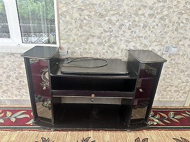 диван бу купить: Məhsul: TV stendi / media konsol - Rəng: qara - Material — 3