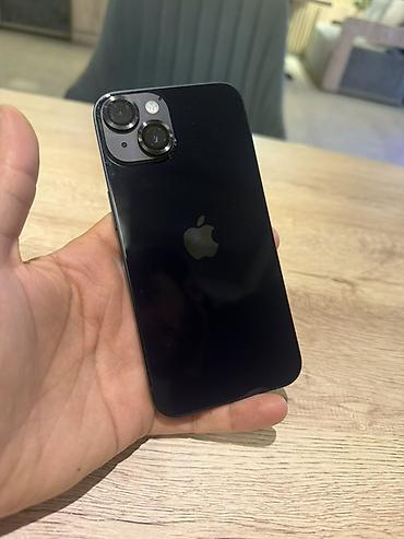 iphone mini 14: IPhone 14, 128 GB, Qara, Face ID — 1