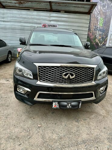 ауди 2015: Infiniti QX80: 2015 г., 5.6 л, Автомат, Бензин, Внедорожник