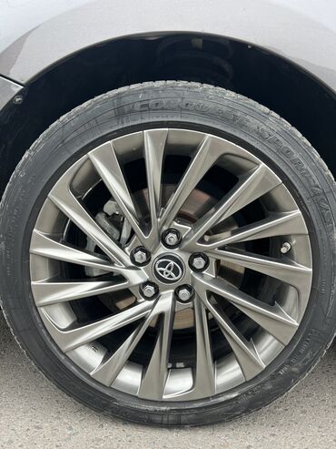 sador r18: Колеса в сборе 235 / 45 / R 18, Всесезонная, Б/у, Комплект, Легковые, отверстий - 5