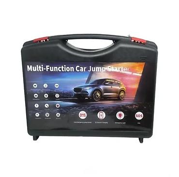 Alati za automobile: Prenosni multifunkcionalni auto uređaj: starter + kompresor + power — 6