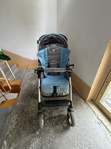 польские: Коляска б/у в хорошем состоянии. Все механизмы целые, все — 6
