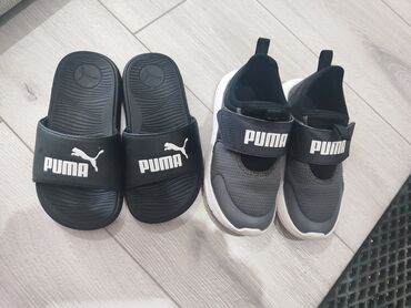 красовки оригинал: Кроссовки и шлепки бренда Puma( оригинал ) состояние 👍, очень легкие и