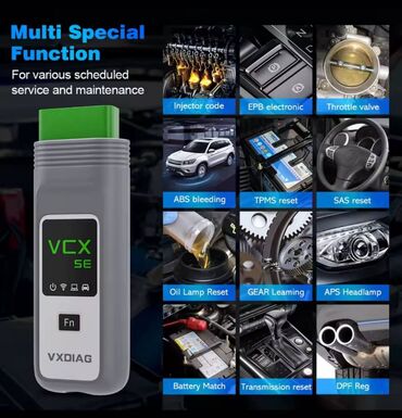 Alati za automobile: VXDIAG VCXS SE VX508 za BMV ICOM OBD2 OEM DoIP ECU kodiranje J2534 — 3